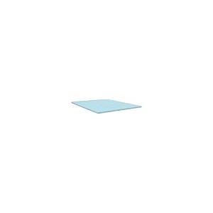 Sealy Dreamlife 1.5” Gel Memory Foam Twin Mattress Topper with SealyComfort Gel Foam