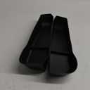 Yumzeco 2PCS Compatible 2021 2022 2023 2024 2025 2026 Tesla Model X Door Side Storage Box Tray, Front Row Door Side Organizer Tray for Tesla Model X Accessories 2021 2022 2023 2024 2025 2026