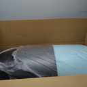 Linenspa 3 Inch Gel Memory Foam Mattress Topper, Plush, Cooling, Queen Size