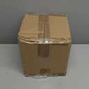 DILATATA 6 Inch Ceramic Planter Pot for Indoor Plants with Drainage Hole Bubble Flower Planter Hobnail Plant Pot Garden Planter Black Succulent Plant Pot Utensil Holder