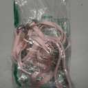 Cat Harness and Leash 2-in-1, Escape Proof Anti-Chocking Harness Adjustable Lighweight Leash for Walking Outoor Training for Kitten Small Large Cats Puppy, US IDA Bronze Award (Blush Pink)