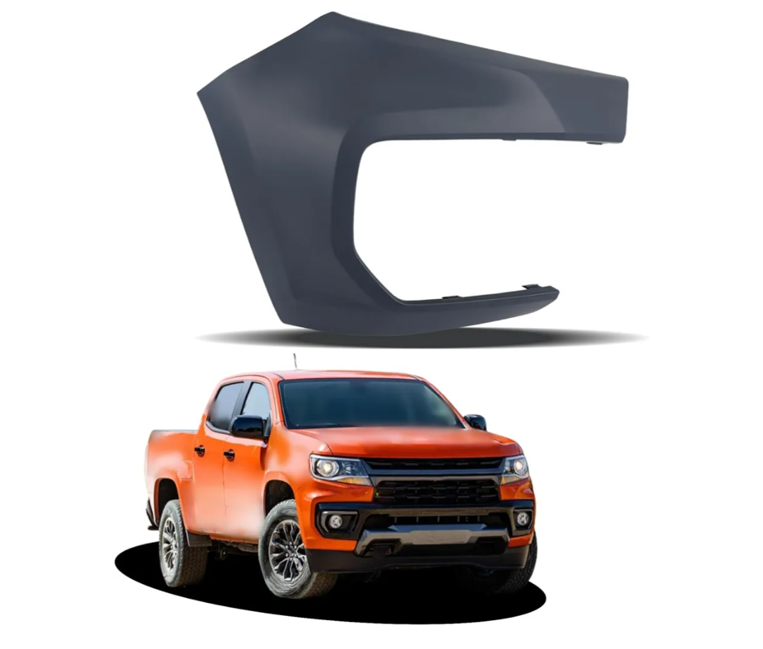 Silscvtt Front Bumper Upper Fascia Primed Right Passenger Side Replacement for Colorado 2021 2022 84922760