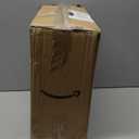 Amazon Basics Automatic Dog Cat Water Dispenser Gravity Feeder Set, Pack of 2, Small, 6-Pound Food Capacity, 1-Gallon, Gray