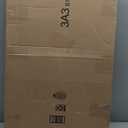 Storage Shelf Stainless Steel Heavy Duty Rack Side Shelving Table for Bathroom Bedroom Cabinets Bath Kitchen Countertop(3-Storey heightened [with Three pallets])