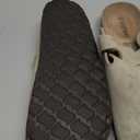 KIDMI Genuine Suede Clogs for Women Cork Footbed Sandals Leather Mules Potato Shoes with Arch Support 46