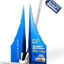 SandShark Premium Fluke Anchor-Retractable Shaft Easy Storage-Aluminum Pontoon Boat Anchor, Jet Ski Anchor. Boats<30 ft. Sand Anchor for Boat, Boat Anchor.