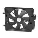 Air Radiator Condenser Cooling Fan Assembly Motor Shroud Compatible with 2002-2006 CR-V CRV A/C 2003-2006 Element A/C # 38611PNA00, 38616P3G003