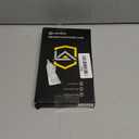 Lanhiem for iPhone 16 Pro Max Case, Metal Heavy Duty Shockproof Tough Rugged Case with Built-in Glass Screen Protector, 360 Full Body DustProof Strong Protective Phone Case for 16 Pro Max 6.9", Black