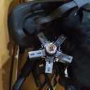 PatioMage Ergonomic Office Chair, Big and Tall Desk Chair with Adjustable Lumbar Support & Seat Depth, High Back Computer Chair, Swivel Mesh Chairs with Wheels for Home Office, Black