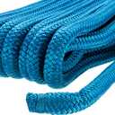 Seachoice Double-Braid Nylon Dock Line (Standard, Blue)