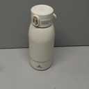 Portable Bottle Warmer for Travel, Fast Baby Bottle Warmer Portable with Precise Temperature Control,17 OZ Portable Milk Warmer for Baby, Travel Bottle Warmer On The Go for Breastmilk Formula & Water (White)