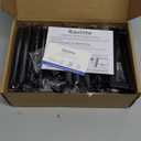 Ravinte 30 Pack 5 Inch Kitchen Square Cabinet Handles Matte Black Pulls Drawer Hardware for Cabinets Cupboard