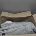 FirstE Wearable Heated Blanket Hoodie, Portable USB Heated Hoodie Blanket, Comfy Electric Wearable Hooded Sweatshirt for Women Adults Outdoor Indoor Warm, Large Pocket,3 Heating Levels,3h Auto Shut-off