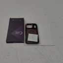 Magnetic 3 in 1 for iPhone 17 Pro Max Case, [Omni-Directional Protection] with 1x Screen Protector + 1x Camera Cover, [Seamless Work with Magsafe] Protective Silm Matte Case for iPhone 17 Pro Max Red