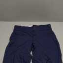 CHAMPRO Girls' Standard Low-Rise Softball Pants (X-Large, Navy)