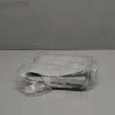 Winisok Silicone Under Sink Mat 34" x 22", kitchen Essentials and Gadgets, Shelf liner and Cabinet Protector, Home Organizers and Storage, Waterproof Bathroom Tray (White)