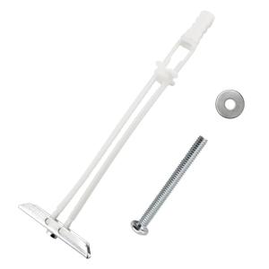 Drywall Anchor with Included Bolts and Washers for 1/4-20,Toggle Bolt,Heavy Duty Hollow Drywall Anchors for TV Mounting Kit, Hollow-Wall Anchors Screws Kit that Hold 270 Lbs-12PCS