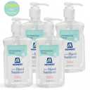8 Fl. Oz. Advanced Hand Sanitizer Gel with 62% Alcohol Based,4 Pack