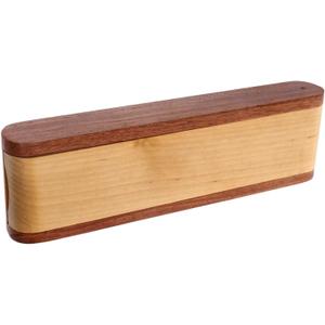 Wooden Pen Case Box Single Fountain Pen Case Empty Pen Box Pen Presentation Display Box Fountain Pen Container for Home Office Dekstop Stationery Supplies Wooden Pen Case Box Single Fountain Pen Case Empty Pen Box Pen Presentation Display Box Fountain Pen Container for Home Office Dekstop Stationery Supplies