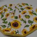 BxuanW Nursing Pillow Cover Stretchy Pillow Slipcovers for Breastfeeding Moms Two-Sided Design (Sunflower)
