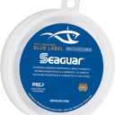 Seaguar Blue Label Fishing Leader Line for Saltwater, 100% Fluorocarbon, Clear, Multiple Sizes (20lbs/25yds)