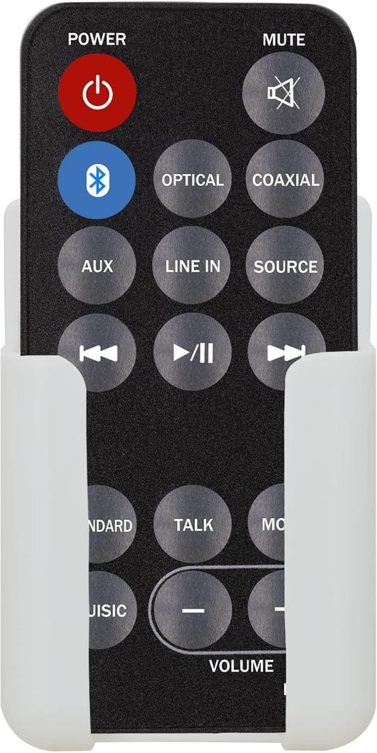 Replacement Remote Control for iLive ITB259 ITB260B ITB190B REM-ITB259 ITB259B HD Soundbar Speaker