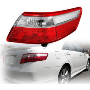 1-Pack Right Outer Piece Rear Tail Light Brake Lamp Replacement for 2007 2008 2009 Toyota Camry Right