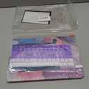 CISSOOK Compatible with MacBook Air 13.6 inch Case 2026 2025 2024 2022 Release M5 M4 M3 M2 Chip, Plastic Hard Shell Case Keyboard Cover for MacBook Air 13.6 inch A3449 A3240 A3113 A2681, Purple Marble