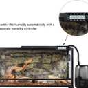 Repti Zoo 4L Reptile Humidifier, Large Reptile Mister Tank Fogger for Terrarium Vivarium