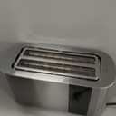 Elite Gourmet 4-Slice Long Slot Toaster, Motorized, Digital Touchscreen