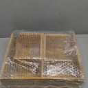 HOMESTEAD Bamboo Pantry Storage Bins – Potato & Onion Storage Bin for Pantry Organizers, Produce Organizer Set of 3 – Slide out Bin Access