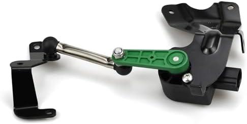 URUNGEN 8J0941310A Air Suspension Ride Height Level Sensor Rear Right Compatible with 2008-2015 Audi A3 TT TTS RS Quattro; Headlight Height Level Sensor