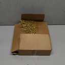 Winlyn 30 Pcs Christmas Artificial Leaf Sprays Cedar Picks Gold Glittered Christmas Tree Ornaments Floral Stems for Gold Christmas Tree Wreaths Swag Centerpieces Holiday Seasonal Wedding Decorations