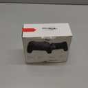 Bluetooth Controller for Switch/Mac/PC/Steam/Mobile Phone/iOS/Android//TV/iPad/Table/Apple Arcade MFi Games, switch pro controller wireless with Adjustable Dual Motion,Turbo,Macros,6-Axis,Wake Up for Black Myth: Wukong (Black) (Purple) (Black with Clip)