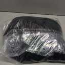 MIULEE Black Velvet Curtains 108 inches Long 2 Panels - Luxury Blackout Curtains for Bedroom Living Room Thermal Insulated Halloween Decorations Decor Super Soft Window Drapes Rod Pocket & Back Tab