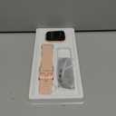 Smart Watch for Men Women - Answer/Make Calls/Quick Reply/AI Voice Assistant, 1.83" for Android iPhone Samsung Compatible IP68 Smartwatch Blood Oxygen Heart Rate Fitness Tracker (Pink)