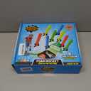 Otoseth Toys Rocket Launcher for Kids - Launch up to 100 Ft, 8 Multi-Color Foam Rockets & Adjustable Launch Stand, Kids Outdoor Toys, Age 3+