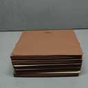 Pendaflex Expanding File Pockets, Letter Size, 5.25" Expansion, Reinforced with DuPont Tyvek Material, Redrope, 10 per Box (1534G-OX)