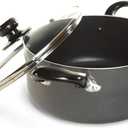 Better Chef 6-Quart Heavy-Gauge Aluminum Dutch Oven with Glass Lid