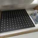 Shower Faucet Set Complete, Wall Mount Shower System for Bathroom 12 Inch High-Pressure Rainfall Shower with Handheld, Rough-in Valve Body and Trim Kit, Matte Black