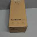 Bedsure GentleSoft Navy Fleece Blankets Queen Size - Bed Blanket Blue Soft Lightweight Plush Fuzzy Cozy Luxury Microfiber, 90x90 inches