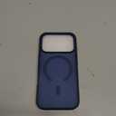 SUPFINE Magnetic for iPhone 17 Pro Case (Compatible with MagSafe)(Military Grade Drop Protection) Translucent Matte Shockproof with Anti-Fingerprint Phone Cover,Deep Blue