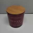 Natural Wax Blend Candle Glass Jar, Firewood + Clove 50 OZ