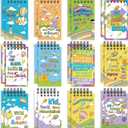 24 Set Oh The Places You' ll Go Party Favors Graduation Notepads Gifts Bulk Mini Notepads for Kindergarten Preschool Graduation Classroom Favors Supplies Decor