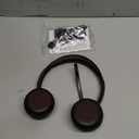 Wireless Headset with Mic for Work, Bluetooth V5.2 Headphones with AI Noise Cancelling Microphone, USB Dongle, Clear Calls & Mic Mute, for Laptop, PC, iPhone & Android Phones (Black)