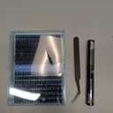 Geeneiya Thick Lashes Extension Kit DIY Lash Clusters Kit Full Eyelash Extension Kit with Lash Bond and Seal Lash Glue, Lash Applicator for Beginners (80D+100D,10-18MM, 280Pcs)