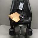 Thule Yepp 2 Mounted Child Bike seat, Adjustable footrests, 5-Point Harness and Easy to Mount Design