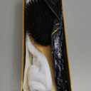 Belula 100% Boar Bristle Hair Brush Set (Medium). Soft Natural Bristles for Thin and Fine Hair. Restore Shine And Texture. Wooden Comb, Travel Bag and Spa Headband Included!