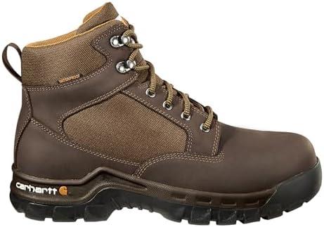Carhartt Men's Rugged Flex Waterproof 6" Soft Toe Work Boot size 9