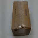 Ca D Oro Glass Vase Blue Confetti Effect Hand Blown Murano-Style Art Glass for Flower, Room Decoration and Centerpiece - Model N 83